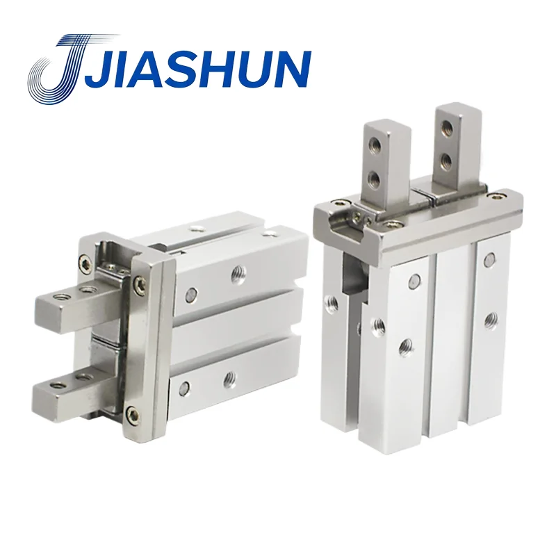 MHZ2 Parallel Jaw Pneumatic Cylinder 2-Finger Robotic Gripper Actuator Compact Air Cylinder MHZ2-6D/10D/16D/20D for Automation
MHZ2 Parallel Jaw Pneumatic Cylinder 2-Finger Robotic Gripper Actuator Compact Air Cylinder MHZ2-6D/10D/16D/20D for Automation