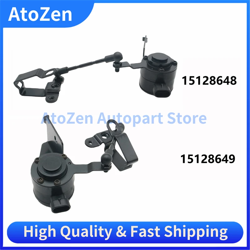 1Pc/1Pair Rear Ride Leveling Height Sensor LH 15128648 RH 15128649 for Cadillac Escalade Chevrolet GMC Automotive Spare Parts
1Pc/1Pair Rear Ride Leveling Height Sensor LH 15128648 RH 15128649 for Cadillac Escalade Chevrolet GMC Automotive Spare Parts