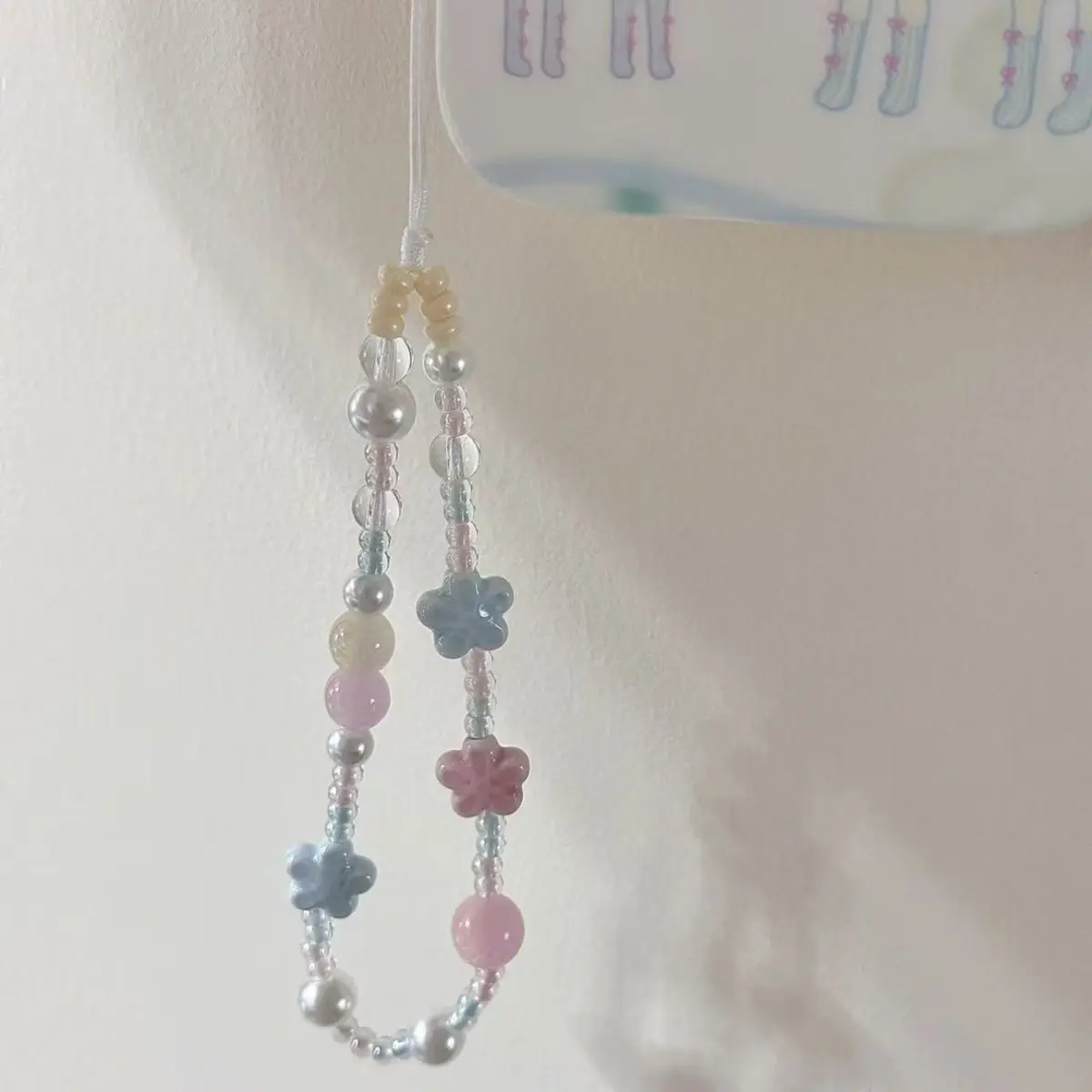 Korean Cute Blue Pink Flower Phone Chain Trendy Pendant For iPhone Samsung Universal Accessories Lanyard Hanging Rope For Girl
Korean Cute Blue Pink Flower Phone Chain Trendy Pendant For iPhone Samsung Universal Accessories Lanyard Hanging Rope For Girl