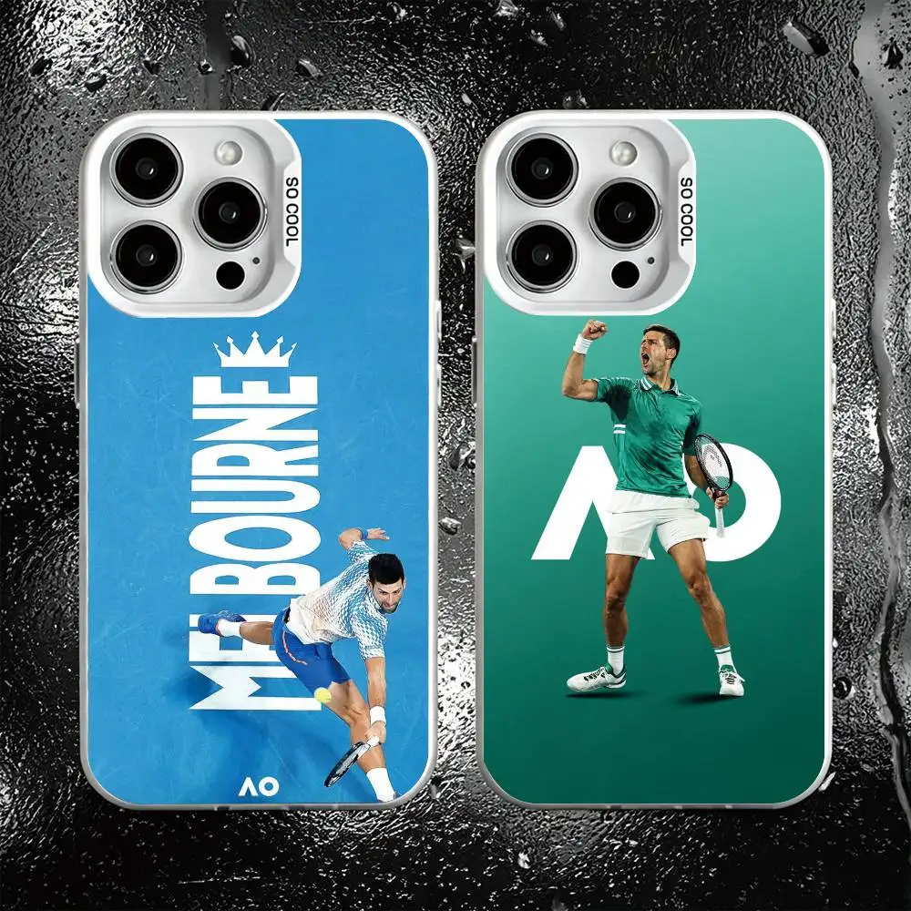 N-Novak Tennis Legend D-Djokovic Phone Case For iPhone 17,16,15,14,13,12,11 Plus,Pro Max,XS,Colorful Silver White Cover
N-Novak Tennis Legend D-Djokovic Phone Case For iPhone 17,16,15,14,13,12,11 Plus,Pro Max,XS,Colorful Silver White Cover