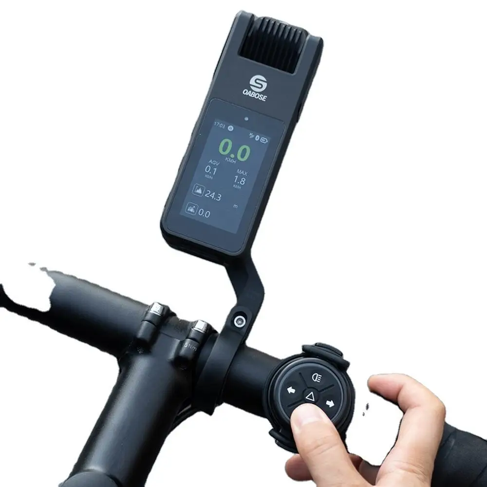 Oabose 2.46 inch Screen 3 in 1 Wireless Handlebar Bike Computer Bluetooth GNSS Supported Bike stopwatch with Odometer Light Horn
Oabose 2.46 inch Screen 3 in 1 Wireless Handlebar Bike Computer Bluetooth GNSS Supported Bike stopwatch with Odometer Light Horn