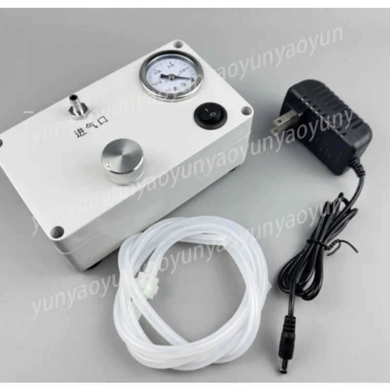 Lab Desktop Vacuum Pump Adjustable Negative Pressure Dial Gauge Air Extraction Defoaming Filtration Pump
Lab Desktop Vacuum Pump Adjustable Negative Pressure Dial Gauge Air Extraction Defoaming Filtration Pump