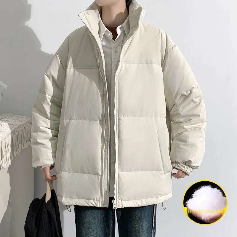 Men's down Jaet Winter Coat 2024 New Lightweight Warm Thiened Bread Sle Winter Faion Brand Men's Winter Clothes
Men's down Jaet Winter Coat 2024 New Lightweight Warm Thiened Bread Sle Winter Faion Brand Men's Winter Clothes