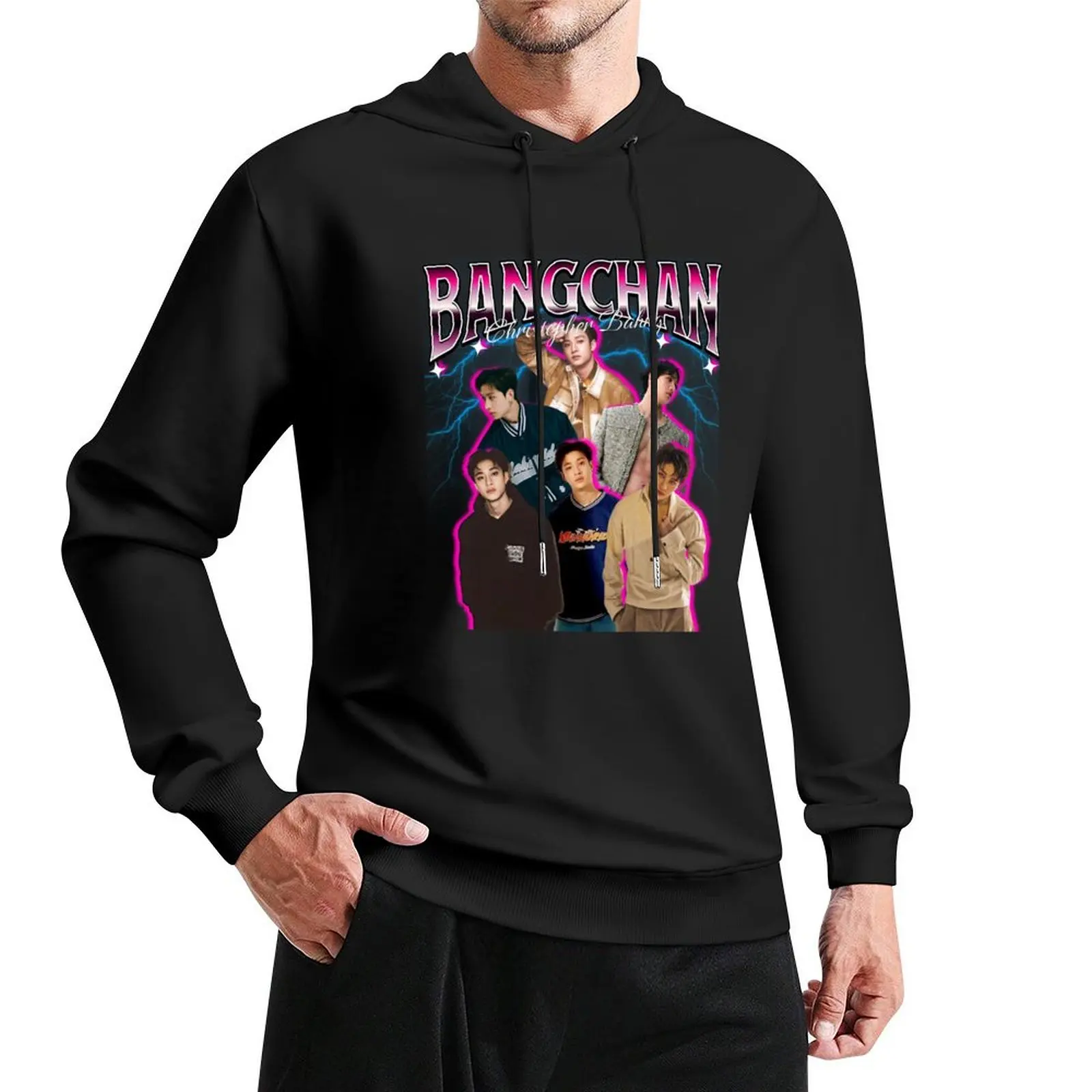 Bangchan Pink 90s Pullover Hoodie mens designer clothes autumn men clothes blouse men's oversize hoodie
Bangchan Pink 90s Pullover Hoodie mens designer clothes autumn men clothes blouse men's oversize hoodie