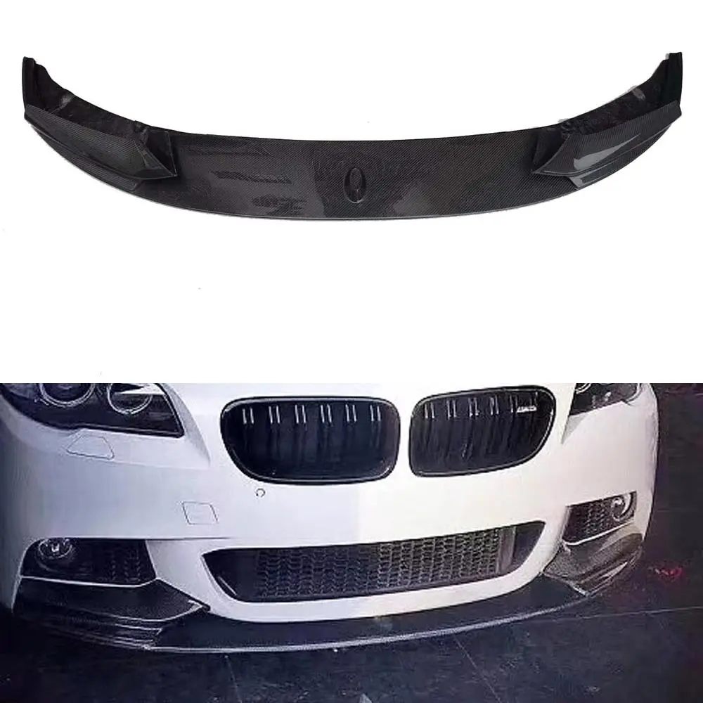 Carbon Fiber Front Lip Spoiler Splitters for BMW 5 Series F10 520i 528i 530i 535i M-Tech 2012-2018 Head Bumper Chin Flaps Guard
Carbon Fiber Front Lip Spoiler Splitters for BMW 5 Series F10 520i 528i 530i 535i M-Tech 2012-2018 Head Bumper Chin Flaps Guard