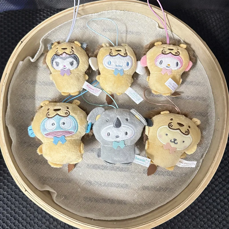Hello Kitty мультфильм Kuromi Panda Drag Series Hangyodon плюшевая кукла My Melody Cinnamoroll сумка подвесной брелок украшение подарок
Hello Kitty мультфильм Kuromi Panda Drag Series Hangyodon плюшевая кукла My Melody Cinnamoroll сумка подвесной брелок украшение подарок