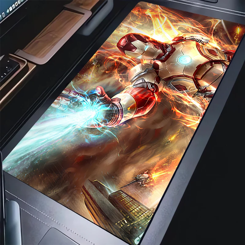Mouse Pad Lockedge Large Gaming Accessories I-iron Man Computer Gamer Keyboard Mouse Mat Rubber Anti Slip Desk Mousepad For Csgo
Mouse Pad Lockedge Large Gaming Accessories I-iron Man Computer Gamer Keyboard Mouse Mat Rubber Anti Slip Desk Mousepad For Csgo
