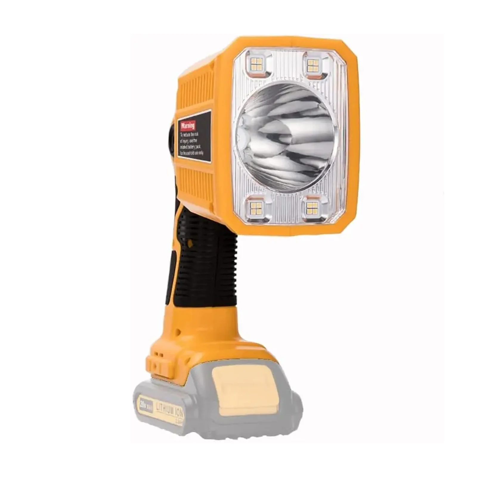 12W Led Square Vertical Lamp for Dewalt Compatible with 14/18V Li-ion Battery Work Light Emergency Light
12W Led Square Vertical Lamp for Dewalt Compatible with 14/18V Li-ion Battery Work Light Emergency Light