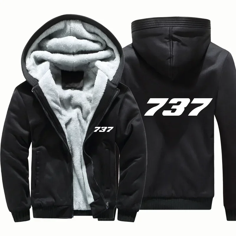 Hooded 737 Aviation Pilots Flight Fleece Warm Wool Thick Men Coat Jackets Autumn Winter Streetwear Hoodies Sweatshirts
Hooded 737 Aviation Pilots Flight Fleece Warm Wool Thick Men Coat Jackets Autumn Winter Streetwear Hoodies Sweatshirts