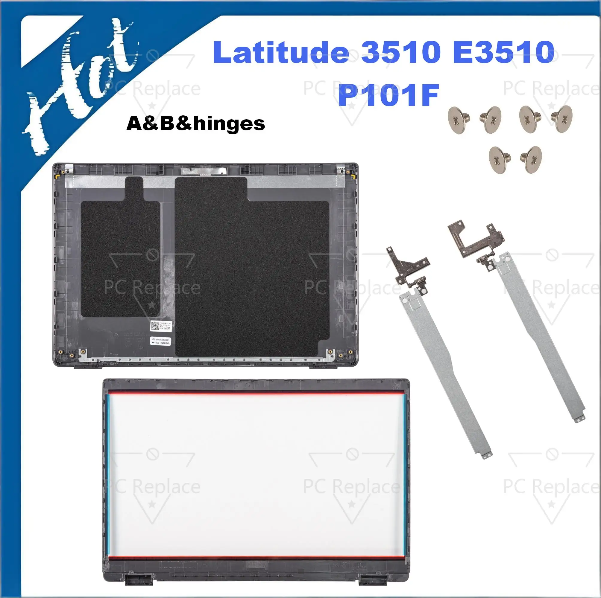 Housing Case For Latitude 3510 E3510 P101F LCD Back Cover Front Bezel Hinges Case Plastic 08XVW9 0GCK6R
Housing Case For Latitude 3510 E3510 P101F LCD Back Cover Front Bezel Hinges Case Plastic 08XVW9 0GCK6R