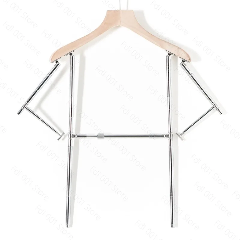 Men's short-sleeved T-shirt/POLO shirt shooting bracket, adjustable model display hanger, efficient flat shot hanging props
Men's short-sleeved T-shirt/POLO shirt shooting bracket, adjustable model display hanger, efficient flat shot hanging props