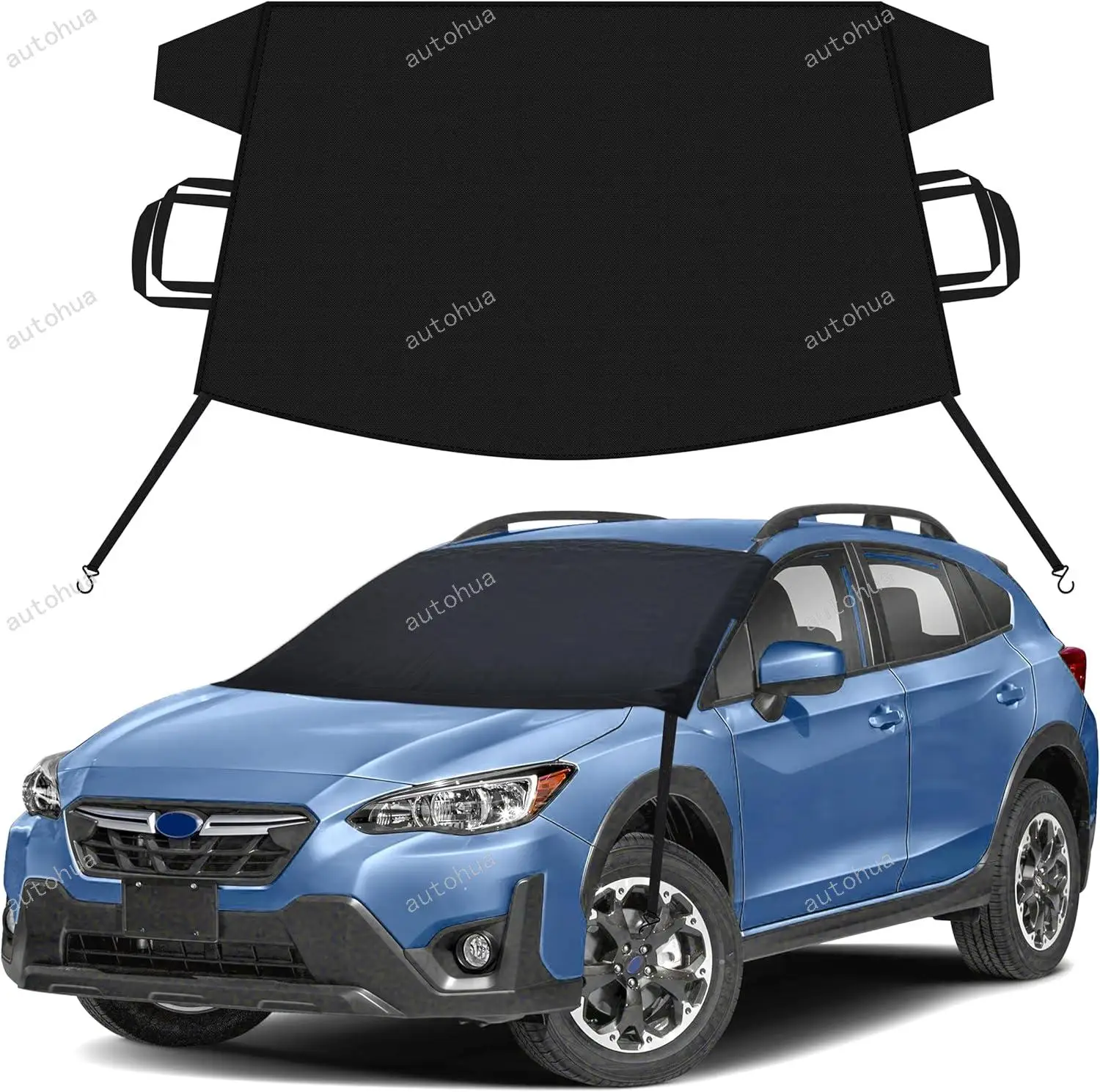 Car Snow Cover for Subaru Windshield Cover for Ice Snow with Heavy-Duty 600D Oxford Car Cover, Waterproof & Anti-Slip,
Car Snow Cover for Subaru Windshield Cover for Ice Snow with Heavy-Duty 600D Oxford Car Cover, Waterproof & Anti-Slip,