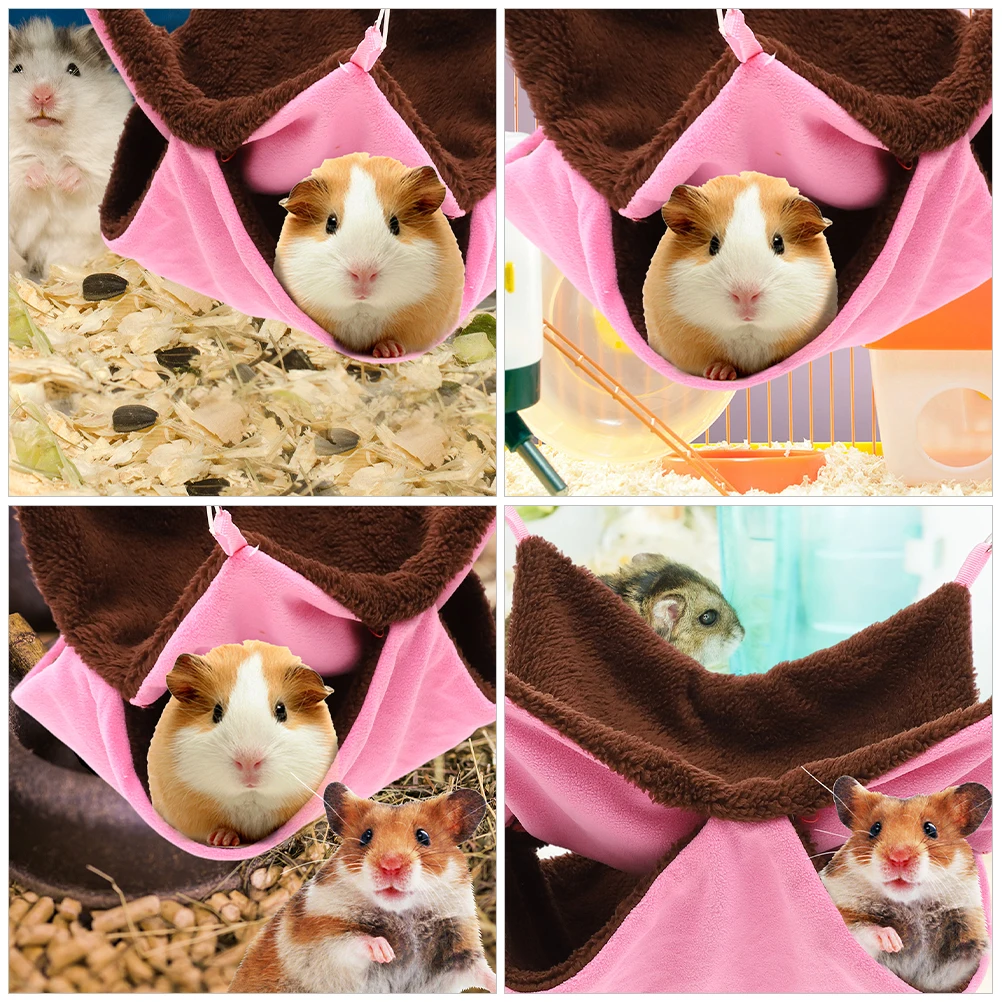 Warm Cotton Nest For Guinea Pig Cage Bed Hanging Hideout Comfortable Durable Small Pet Guinea Pig Hammock Cage Hammock Lovely
Warm Cotton Nest For Guinea Pig Cage Bed Hanging Hideout Comfortable Durable Small Pet Guinea Pig Hammock Cage Hammock Lovely
