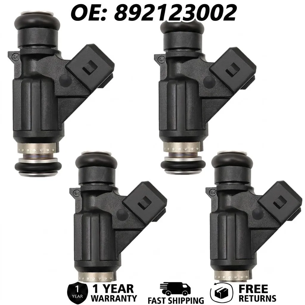 4pcs Fuel Injectors for Mercury 50 HP EFI 4-Stroke Outboard, Replacement Part, Marine Engine Nozzle Set, High Performance
4pcs Fuel Injectors for Mercury 50 HP EFI 4-Stroke Outboard, Replacement Part, Marine Engine Nozzle Set, High Performance