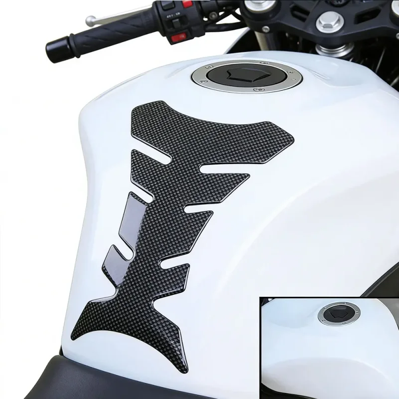 3D Motorcycle Carbon Fiber Tank Pad Tank Cap Protector Racing Sticker Universal for HONDA SUZUKI YAMAHA Kawasaki KTM Hayabus
3D Motorcycle Carbon Fiber Tank Pad Tank Cap Protector Racing Sticker Universal for HONDA SUZUKI YAMAHA Kawasaki KTM Hayabus