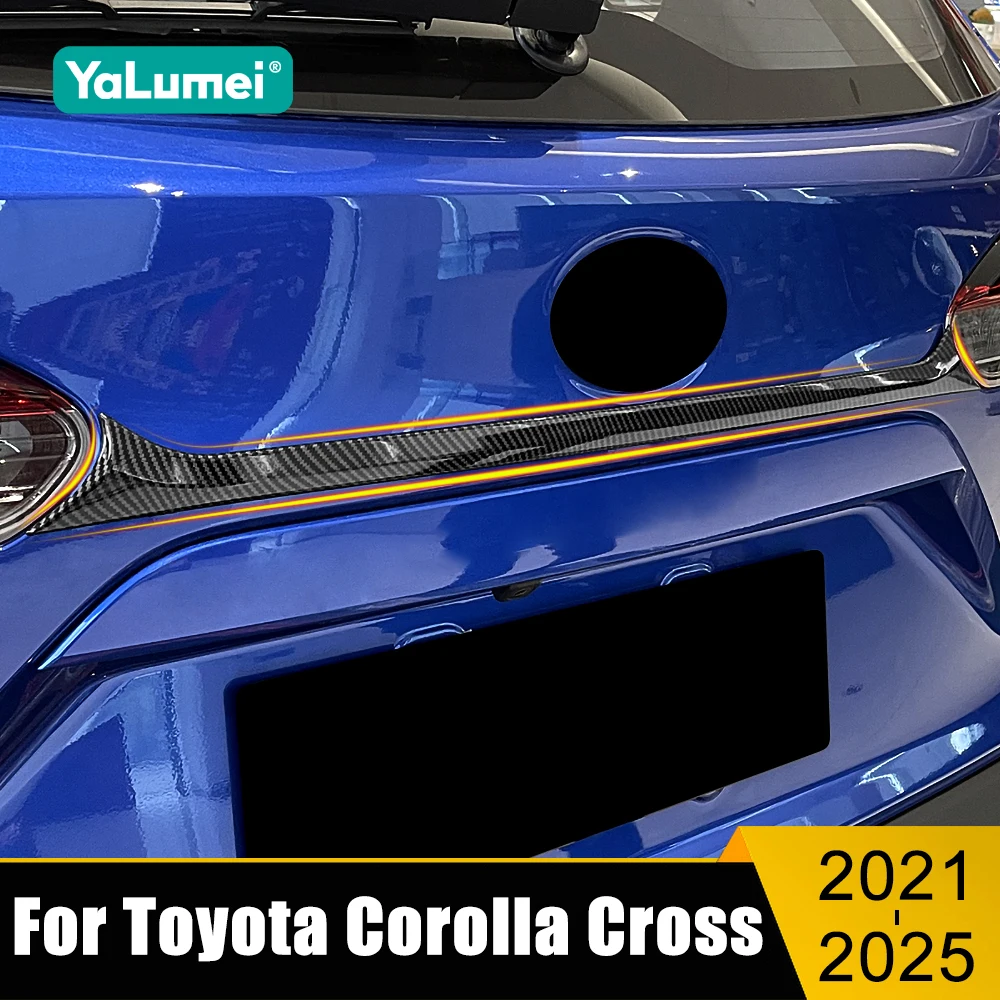 Автомобильные аксессуары для Toyota Corolla Cross XG10 2021-2023 2024 2025, задняя крышка багажника, край задней двери, накладка на рамку, наклейка
Автомобильные аксессуары для Toyota Corolla Cross XG10 2021-2023 2024 2025, задняя крышка багажника, край задней двери, накладка на рамку, наклейка