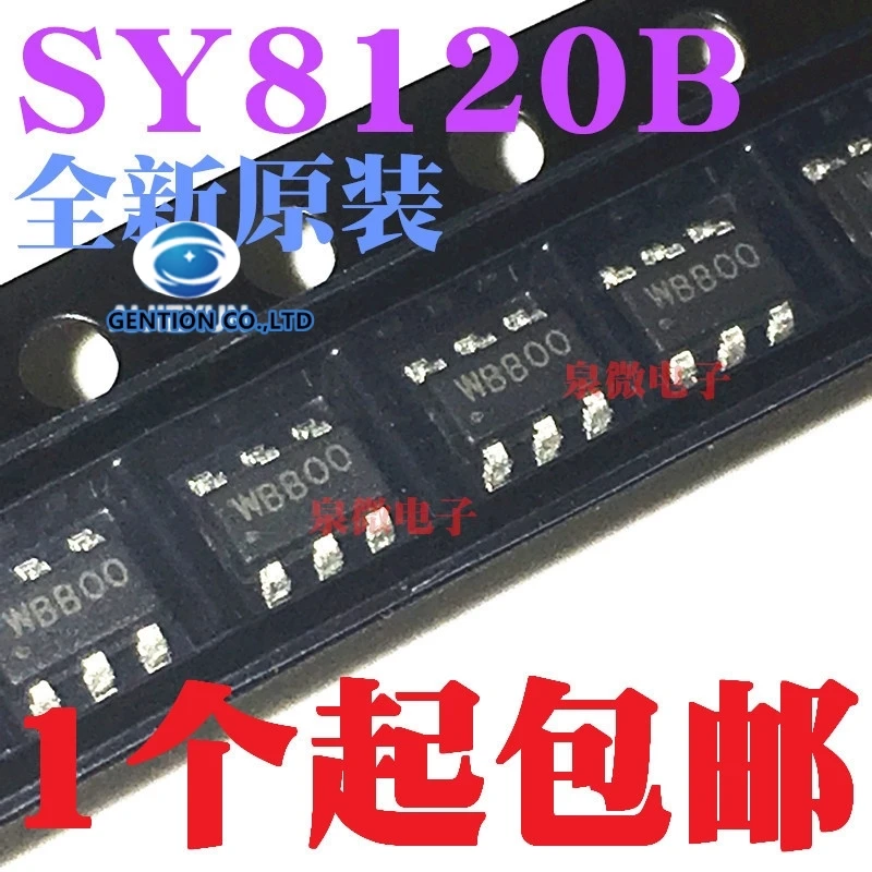 10 шт. SY8120B1ABC SY8120B шелкография WB SOT23-6 в наличии 100% новый и оригинальный
10 шт. SY8120B1ABC SY8120B шелкография WB SOT23-6 в наличии 100% новый и оригинальный