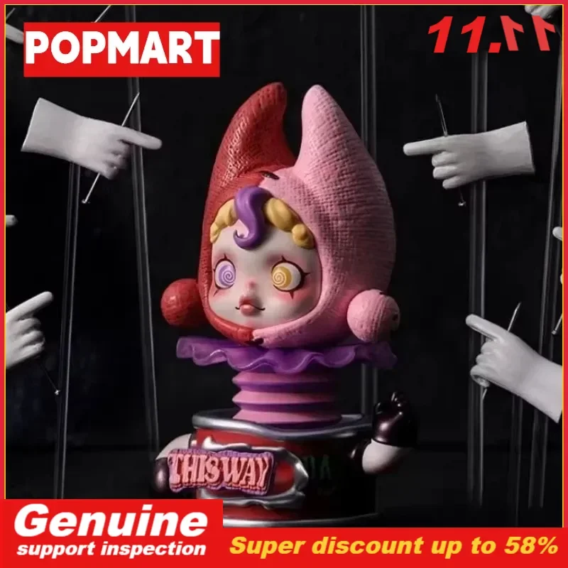 Genuine POPMART SKULLPANDA Image Of Reality Series Blind Box Creative Decor Anime Figure Kawaii Mystery Box Cute Surprise Gifts
Genuine POPMART SKULLPANDA Image Of Reality Series Blind Box Creative Decor Anime Figure Kawaii Mystery Box Cute Surprise Gifts
