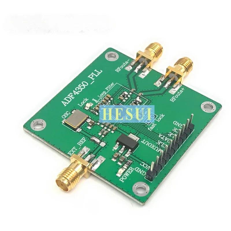 ADF4350 ADF4351 Модуль PLL Источник радиочастотного сигнала Модуль синтезатора частоты RF Модулятор
ADF4350 ADF4351 Модуль PLL Источник радиочастотного сигнала Модуль синтезатора частоты RF Модулятор