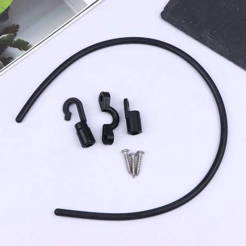 2Sets 18" Marine Boat Fishing Rod Tamer Strap Adjustable Elastic Rope Hook Fixing Buckle Set Deck Mount Connector Canoe Kayak
2Sets 18" Marine Boat Fishing Rod Tamer Strap Adjustable Elastic Rope Hook Fixing Buckle Set Deck Mount Connector Canoe Kayak
