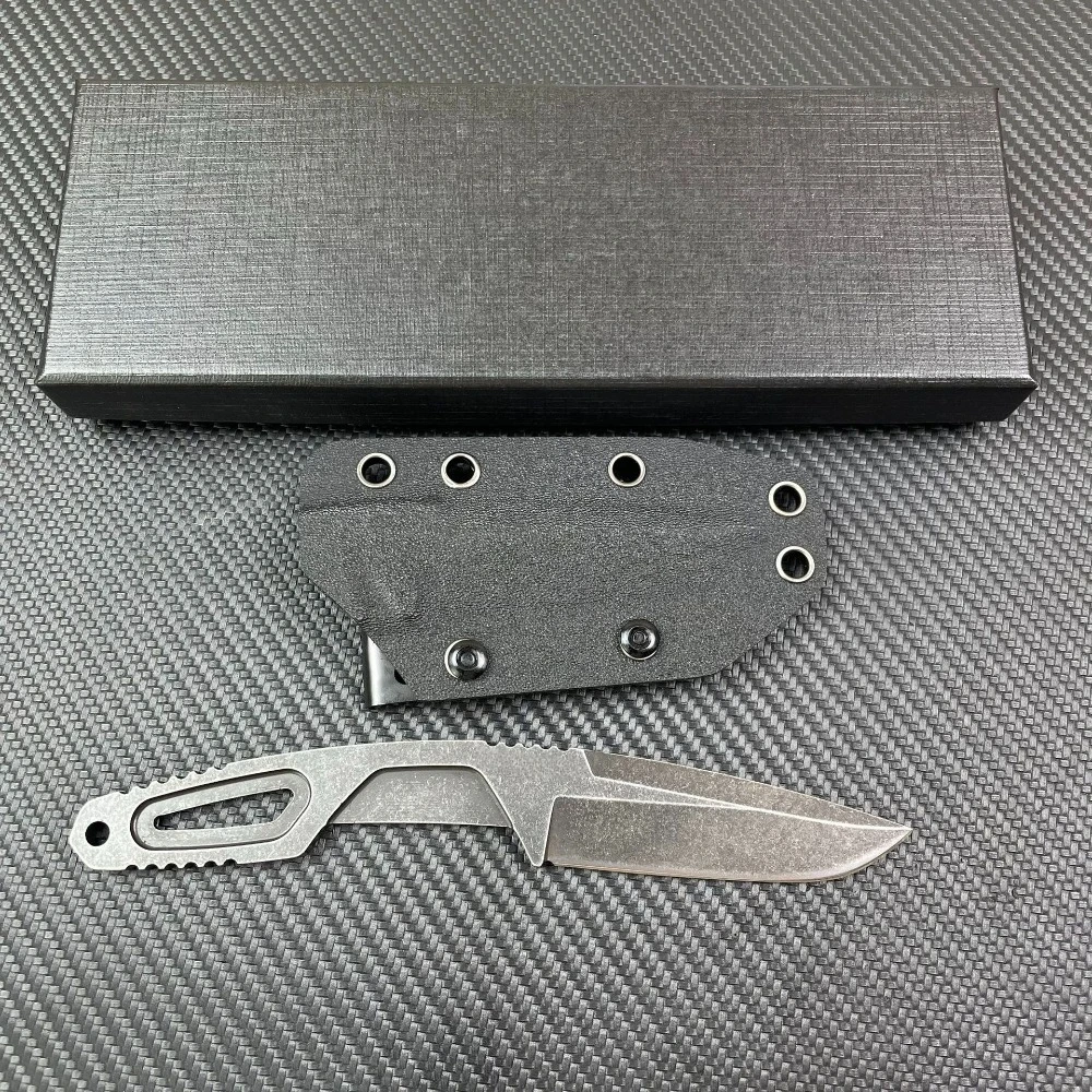 RAOT High Hardness Neck Knife Portable Fixed Blade with K Sheath for Outdoor Hunting Survival Tool Peeling Tool
RAOT High Hardness Neck Knife Portable Fixed Blade with K Sheath for Outdoor Hunting Survival Tool Peeling Tool