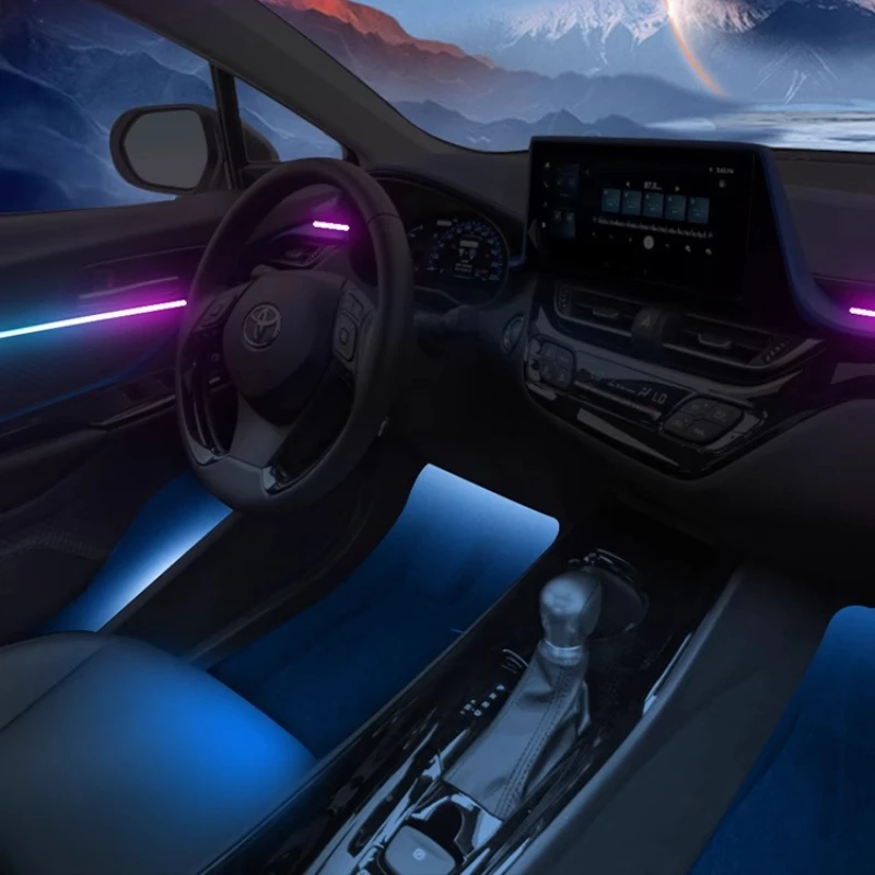 Toyota chr atmosphere light interior decoration modification accessories supplies special car interior Daquan original parts
Toyota chr atmosphere light interior decoration modification accessories supplies special car interior Daquan original parts