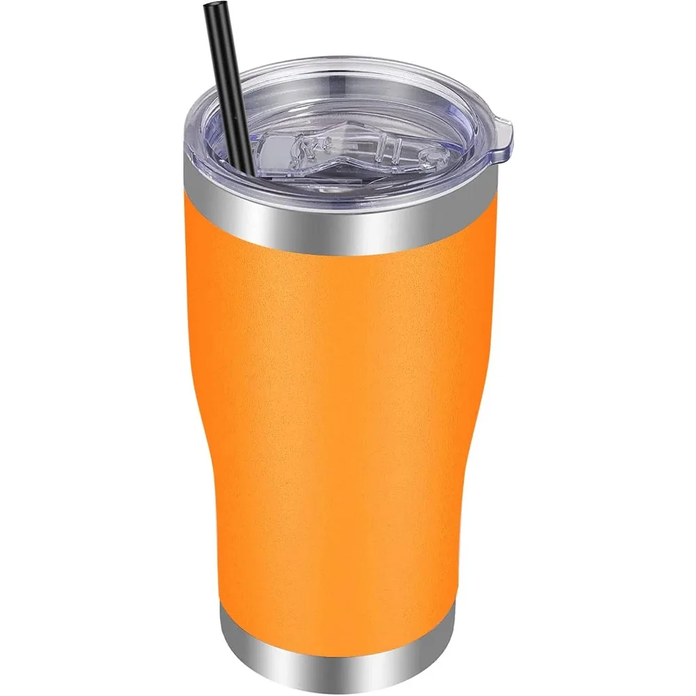 20oz Tumbler Stainless Steel Tumbler Cup with Lid And Straw Vacuum Insulated Double Wall Travel Coffee Mug(orange
20oz Tumbler Stainless Steel Tumbler Cup with Lid And Straw Vacuum Insulated Double Wall Travel Coffee Mug(orange