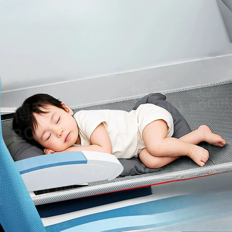 Baby Plane Footrest, Widened Velcro Travel Mat, Child Sleeping Extender – Anti-Slip Buckle Double Lock Fix for Long Trip
Baby Plane Footrest, Widened Velcro Travel Mat, Child Sleeping Extender – Anti-Slip Buckle Double Lock Fix for Long Trip