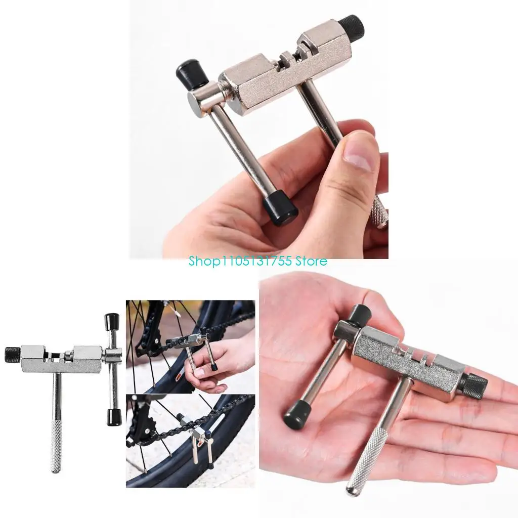 K0EF Bicycles Chain Splitters Breaker Repair Chain Rivets Link Bicycles Removers
K0EF Bicycles Chain Splitters Breaker Repair Chain Rivets Link Bicycles Removers