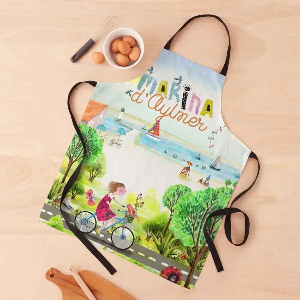 Marina Aylmer Apron Goods For Home And Kitchen cook wear custom women's kitchen Apron
Marina Aylmer Apron Goods For Home And Kitchen cook wear custom women's kitchen Apron