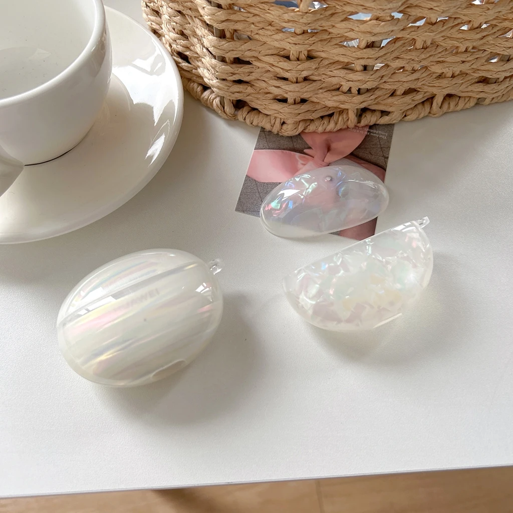 Fashion shell glossy picture TPU anti-drop earphone case, suitable for AirPods 1, 2, 3, 4, Pro 2, and Pro 3 models.
Fashion shell glossy picture TPU anti-drop earphone case, suitable for AirPods 1, 2, 3, 4, Pro 2, and Pro 3 models.