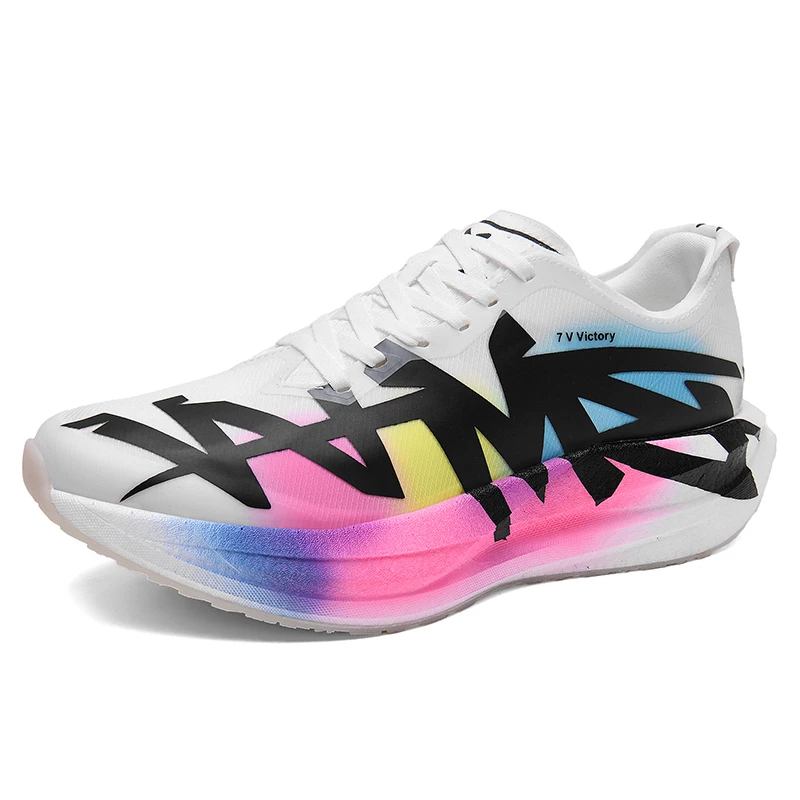 Spring Outdoor Training Sneakers Men Women Lightweight Cushioned Breathable Wear Resistant Jogging Shoes
Spring Outdoor Training Sneakers Men Women Lightweight Cushioned Breathable Wear Resistant Jogging Shoes