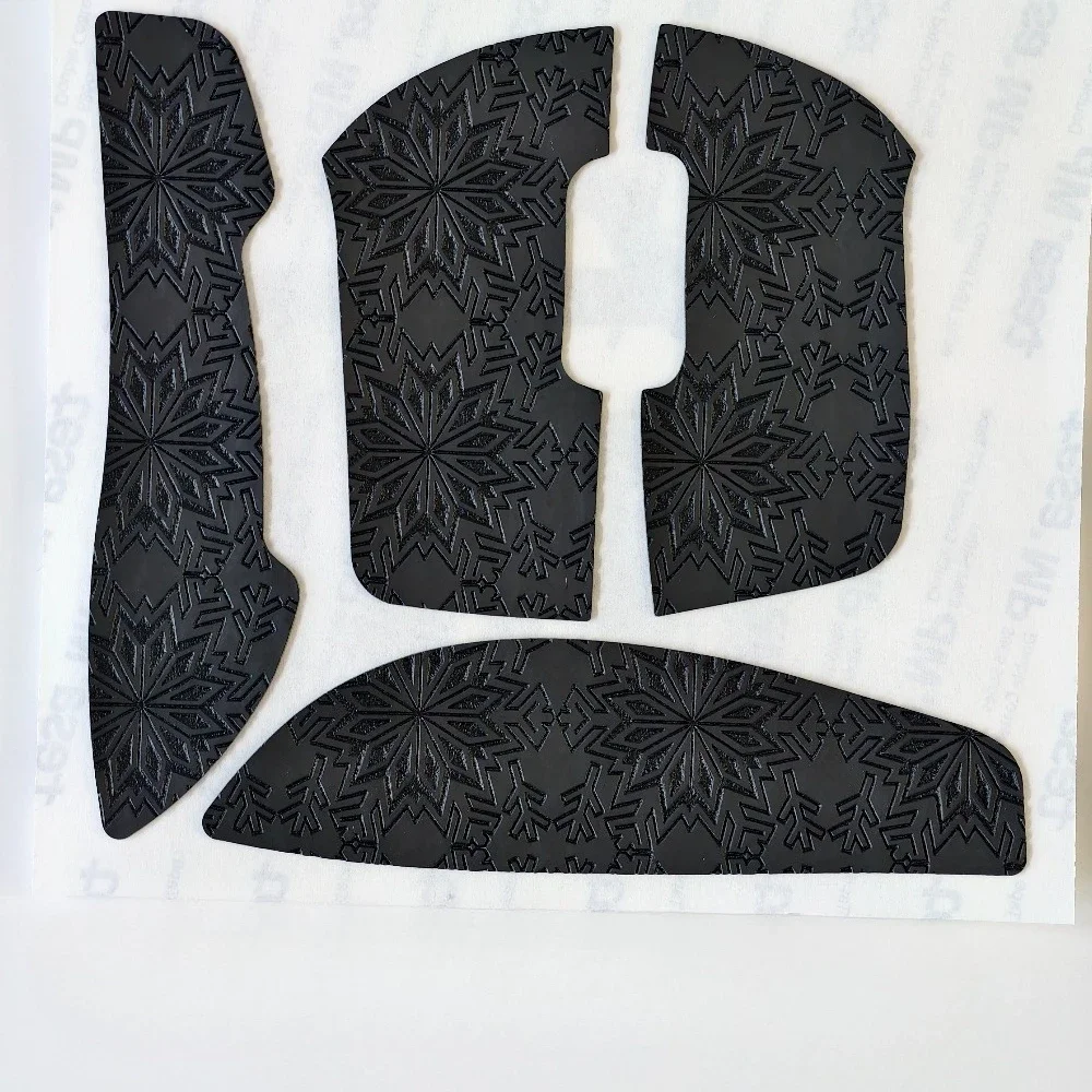 Mouse Sticker for Rapoo VT3 2nd Generation/VT3S/VT7 2nd Generation Mouse Anti Slip Sticker Black Snowflake Polyurethane 0.45mm
Mouse Sticker for Rapoo VT3 2nd Generation/VT3S/VT7 2nd Generation Mouse Anti Slip Sticker Black Snowflake Polyurethane 0.45mm