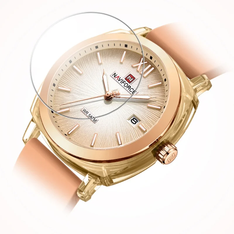 NAVIFORCE оригинальные кварцевые часы для женщин, модные простые закругленные часы с автоматической датой, 50 м, водонепроницаемые женские светящиеся роскошные часы, новинка 2026
NAVIFORCE оригинальные кварцевые часы для женщин, модные простые закругленные часы с автоматической датой, 50 м, водонепроницаемые женские светящиеся роскошные часы, новинка 2026