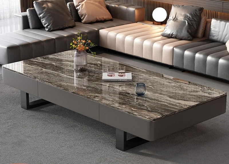 Italian coffee table small apartment light luxury modern simple rock slab living room home new advanced
Italian coffee table small apartment light luxury modern simple rock slab living room home new advanced