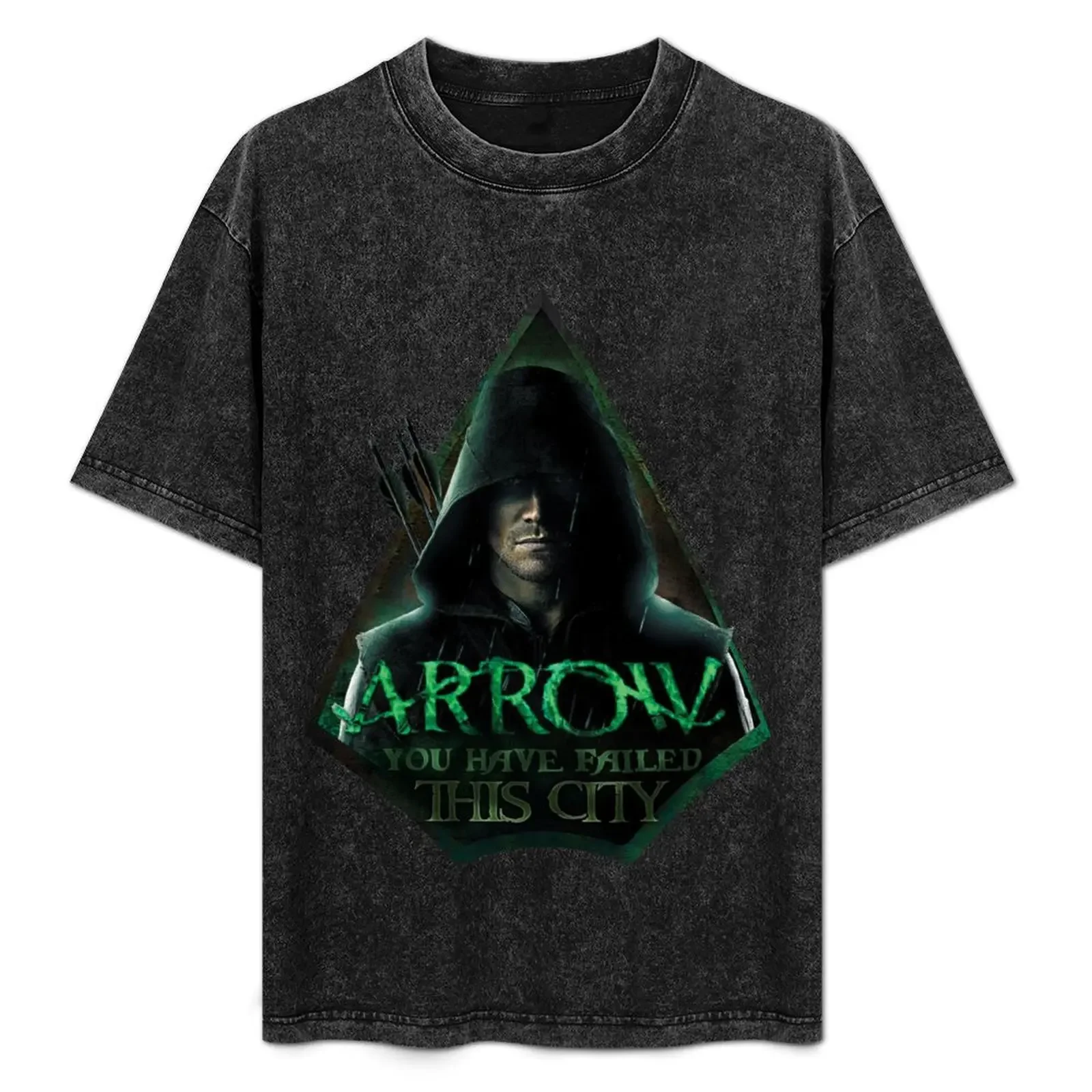 Arrow, You have failed this city T-Shirt Stylish Graphic Short Sleeve Top
Arrow, You have failed this city T-Shirt Stylish Graphic Short Sleeve Top