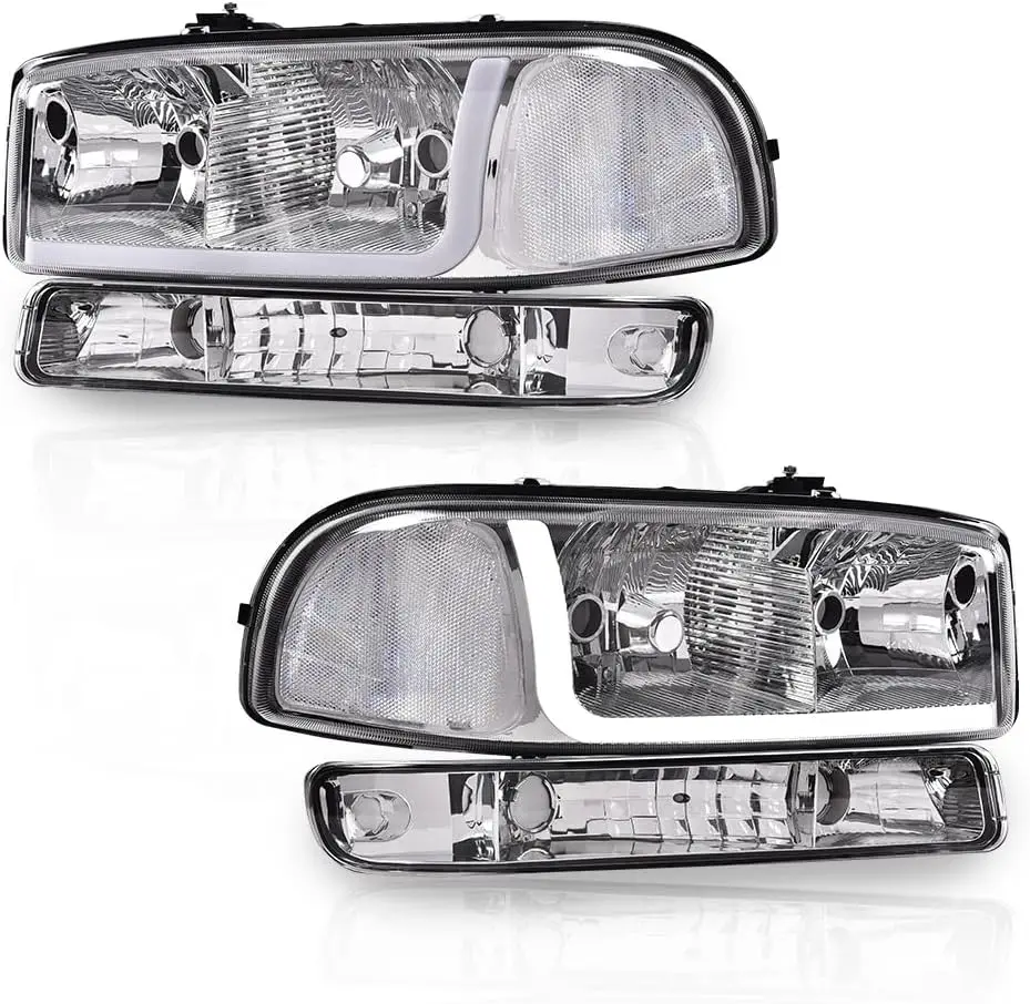 Светодиодные фары, совместимые с GMC Sierra 1500 1999-2007, подходят для GMC Yukon XL 1999-2006, Fit Sierra 1500HD 2500HD 3500 2001-2007, W
Светодиодные фары, совместимые с GMC Sierra 1500 1999-2007, подходят для GMC Yukon XL 1999-2006, Fit Sierra 1500HD 2500HD 3500 2001-2007, W