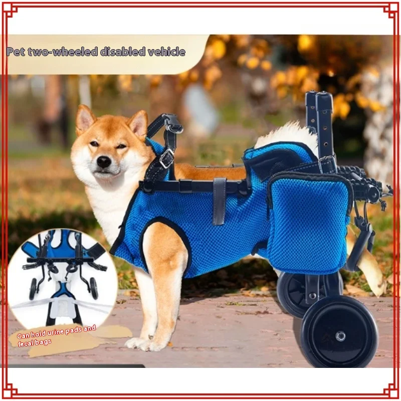 Wheelchair For Cat Disabled Big Puppy Hind Limb Booster Pet Cart Cat Dog General Rehabilitation Exercise Hind Legs Bracket Bra
Wheelchair For Cat Disabled Big Puppy Hind Limb Booster Pet Cart Cat Dog General Rehabilitation Exercise Hind Legs Bracket Bra