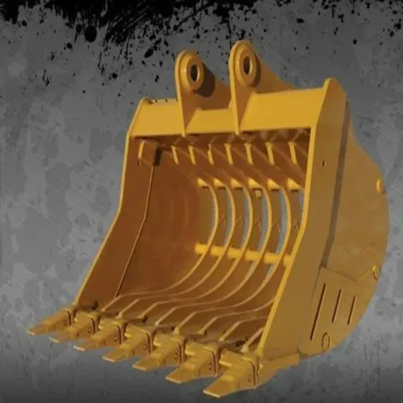 Huitong Machinery High Quality 0.4CBM Sieve Bucket For 6-10T Excavators Long Durability
Huitong Machinery High Quality 0.4CBM Sieve Bucket For 6-10T Excavators Long Durability