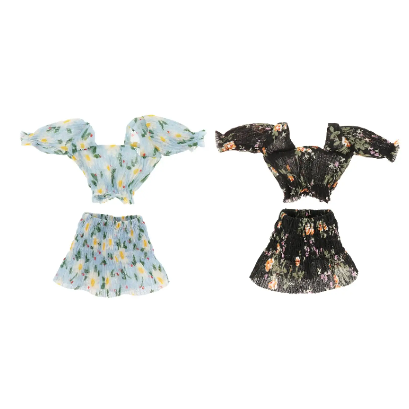 1/6 Scale Girl Short Sleeve Mini Doll Puff Sleeve Elastic Tops Action Figures Clothes for 12'' Action Figure Body Dress up
1/6 Scale Girl Short Sleeve Mini Doll Puff Sleeve Elastic Tops Action Figures Clothes for 12'' Action Figure Body Dress up