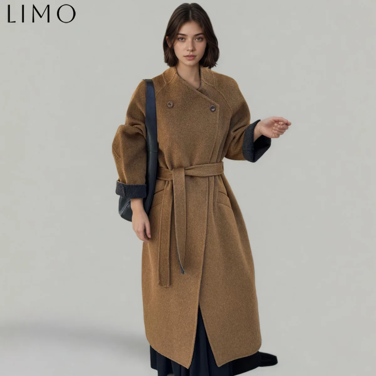 LIMO Women’s Belted Open Front Cardigan Coat Wool Blend for Easy Commute & Chic Outing Minimalist Autumn Winter
LIMO Women’s Belted Open Front Cardigan Coat Wool Blend for Easy Commute & Chic Outing Minimalist Autumn Winter