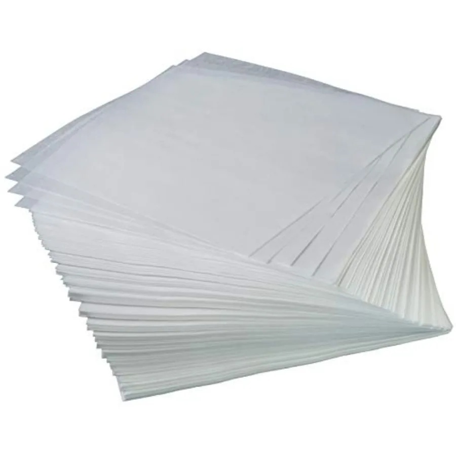 Restaurant-Grade Hamburger Patty Paper 1000 Pack By. Non-Stick, Waxed Food-Grade Squares 5.5 x 5.5. Larger Size For Huge Burger
Restaurant-Grade Hamburger Patty Paper 1000 Pack By. Non-Stick, Waxed Food-Grade Squares 5.5 x 5.5. Larger Size For Huge Burger