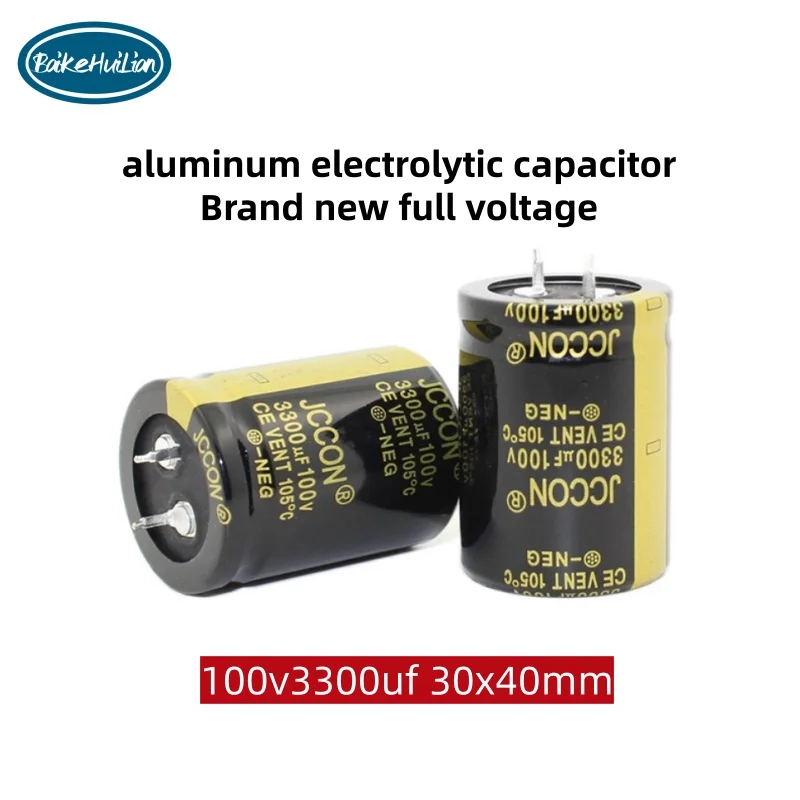 100v3300uf 100v JCCON черное золото ЖК-дисплей плата питания аудио усилитель конденсатор 30x40 мм
100v3300uf 100v JCCON черное золото ЖК-дисплей плата питания аудио усилитель конденсатор 30x40 мм