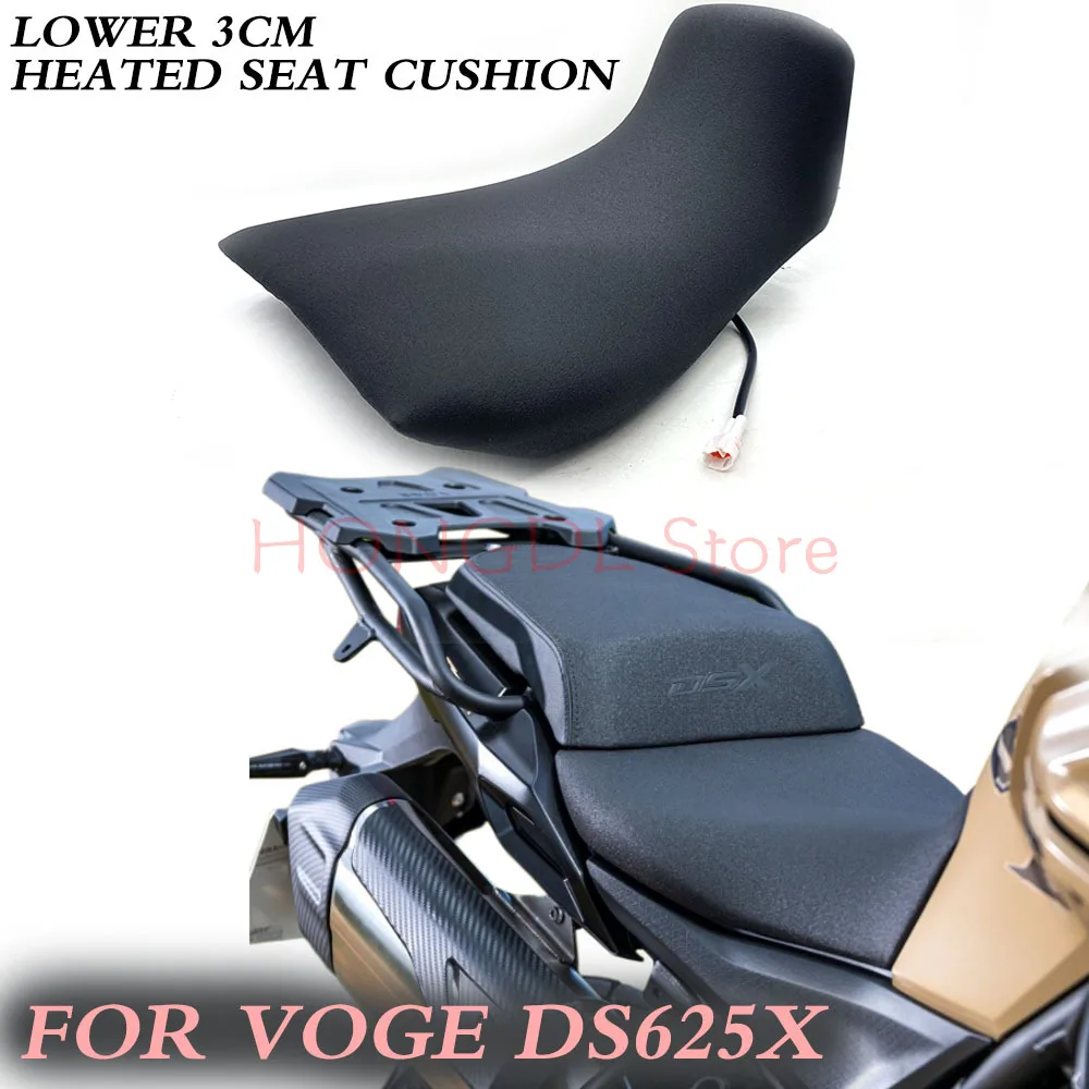 30mm Motorcycle Seat Lowering Pad Comfort Ride Seat Cushion Heated seat cushion For VOGE DS625X DSX625 625DSX DS625 X DS X 625
30mm Motorcycle Seat Lowering Pad Comfort Ride Seat Cushion Heated seat cushion For VOGE DS625X DSX625 625DSX DS625 X DS X 625