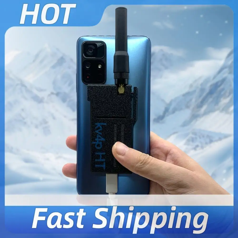 Radio Transceiver Kits for Android Phone Small and Convenient Homebrew Radio Module Kit Into Ham Radio Transceiver Kv4p HT