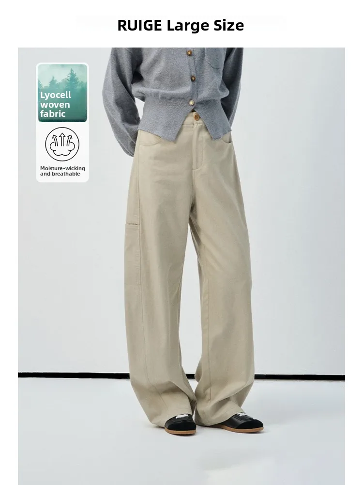 Джинсы с высокой талией, широкими штанинами, свободного кроя, цвета хаки, больших размеров, женские повседневные брюки, весенний сезон, удобные, больших размеров.
Джинсы с высокой талией, широкими штанинами, свободного кроя, цвета хаки, больших размеров, женские повседневные брюки, весенний сезон, удобные, больших размеров.