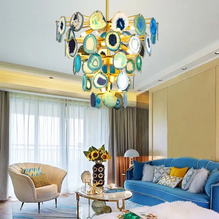 Agate chandelier Nordic creative restaurant postmodern minimalist personality tree branch firefly chandelier
Agate chandelier Nordic creative restaurant postmodern minimalist personality tree branch firefly chandelier