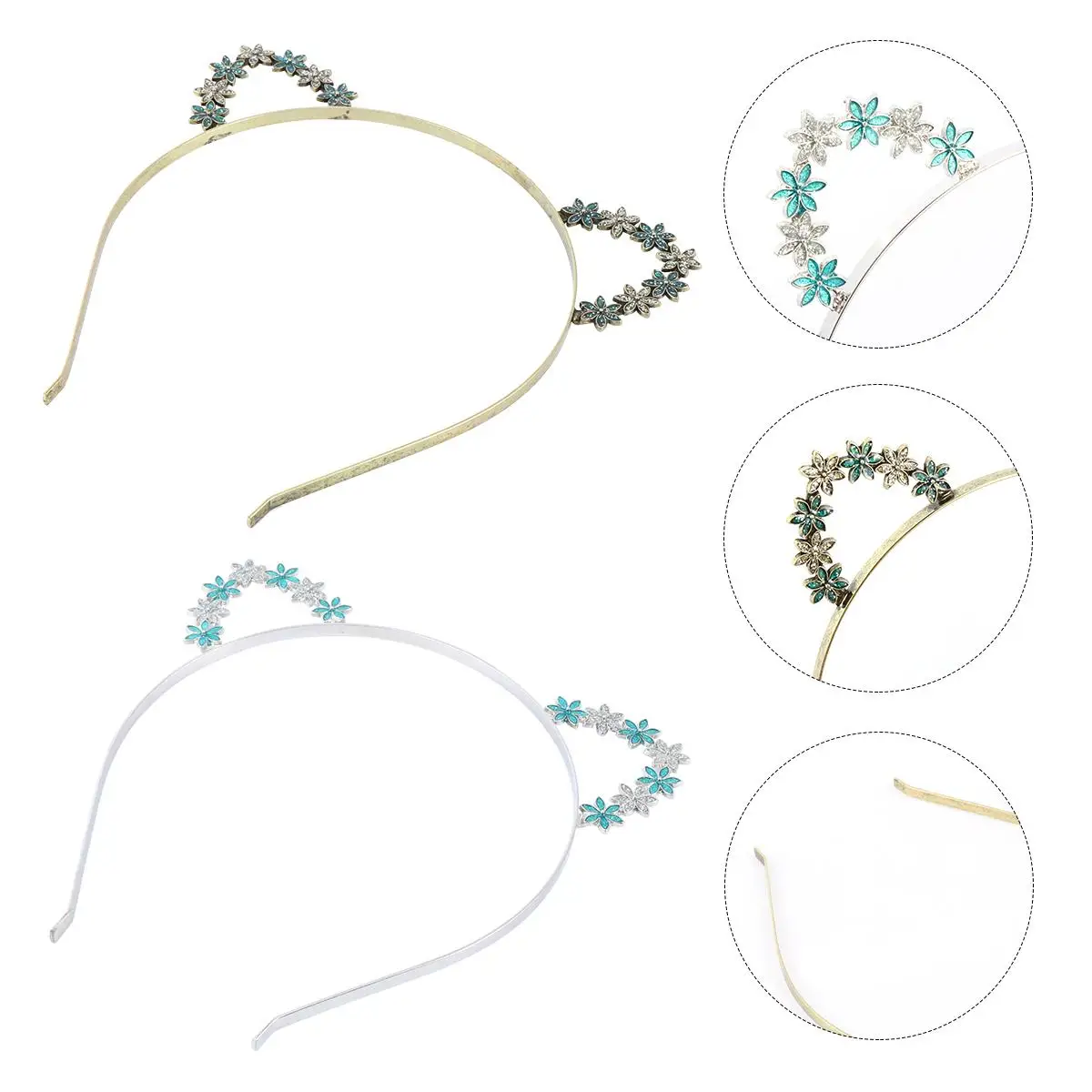 2Pcs Flower Cat Ear Headband Alloy Hair Hoop Lightweight for Girls Women Kids Adults Party Carnival Christmas Hair Accessories
2Pcs Flower Cat Ear Headband Alloy Hair Hoop Lightweight for Girls Women Kids Adults Party Carnival Christmas Hair Accessories