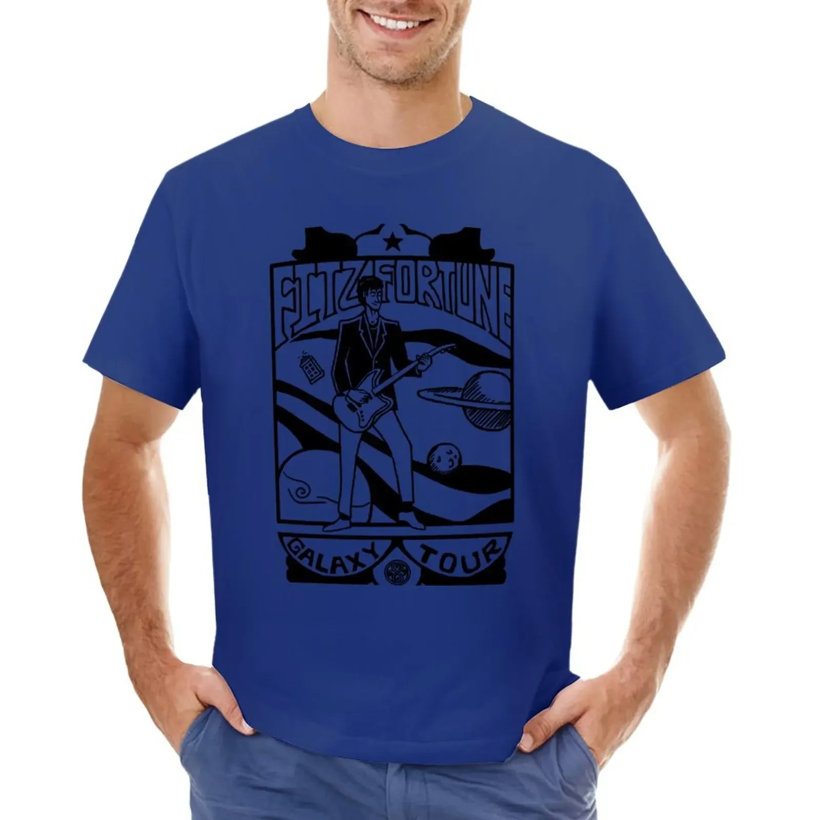 Fitz Fortune: Galaxy Tour T-shirt anime clothes cute clothes graphics clothes for men
Fitz Fortune: Galaxy Tour T-shirt anime clothes cute clothes graphics clothes for men
