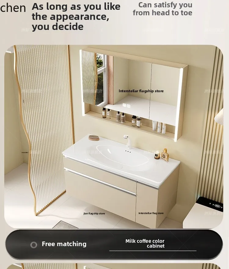 QZT large storage bathroom cabinet combination drawer pull basket wash table ceramic integrated
QZT large storage bathroom cabinet combination drawer pull basket wash table ceramic integrated